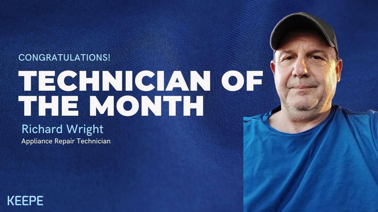 Technician of the Month- January 2022