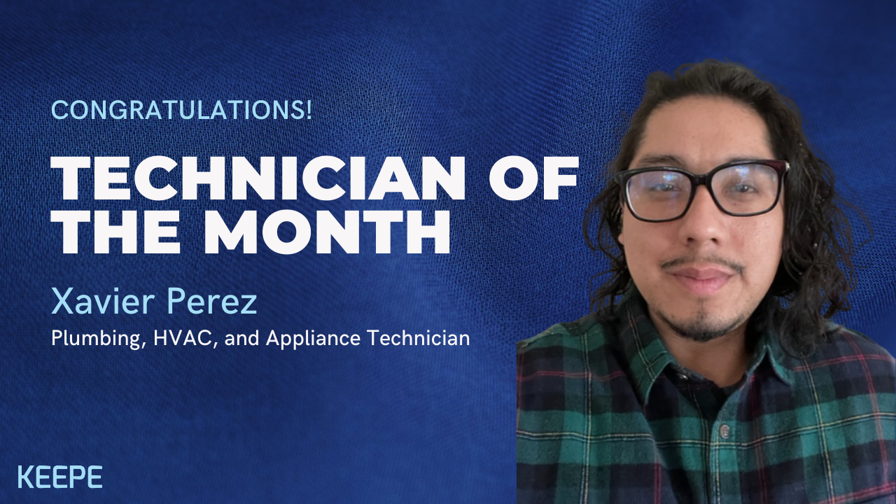 Technician of the Month- March 2022