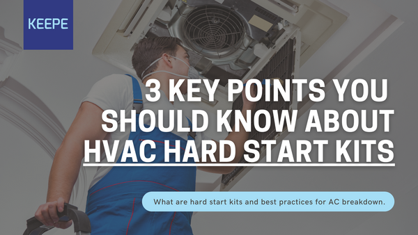 HVAC Hard Start Kits: How Does It Work?